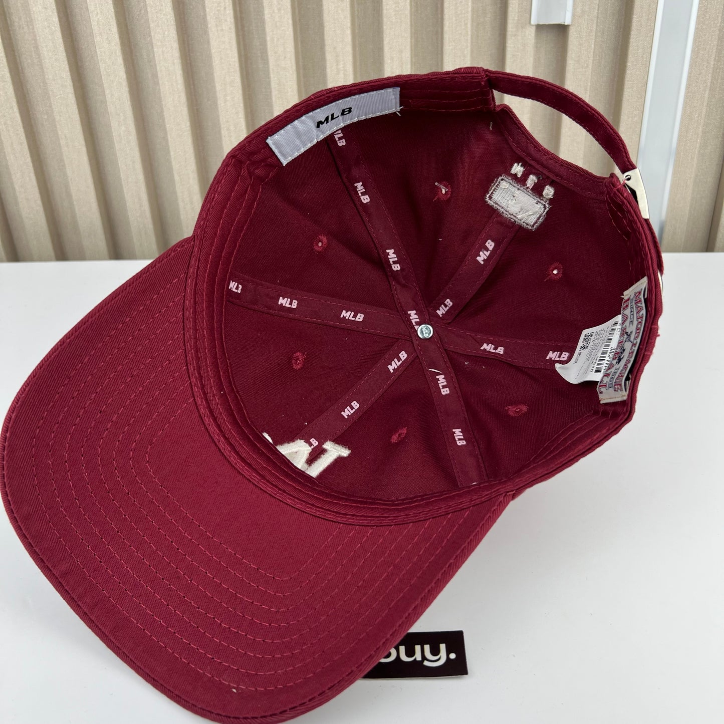 CASQUETTE LA MAJOR LEAGUE MLB QUALITÉ SUPÉRIEURE N190