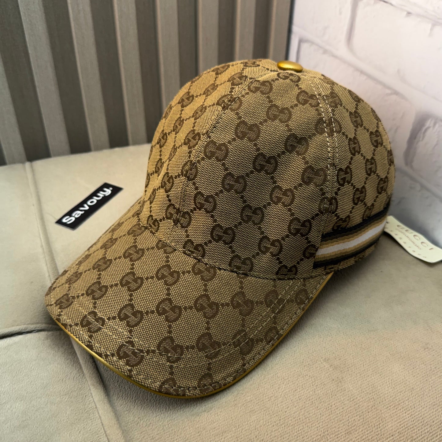 CASQUETTE GUCCI QUALITÉ SUPÉRIEURE G200