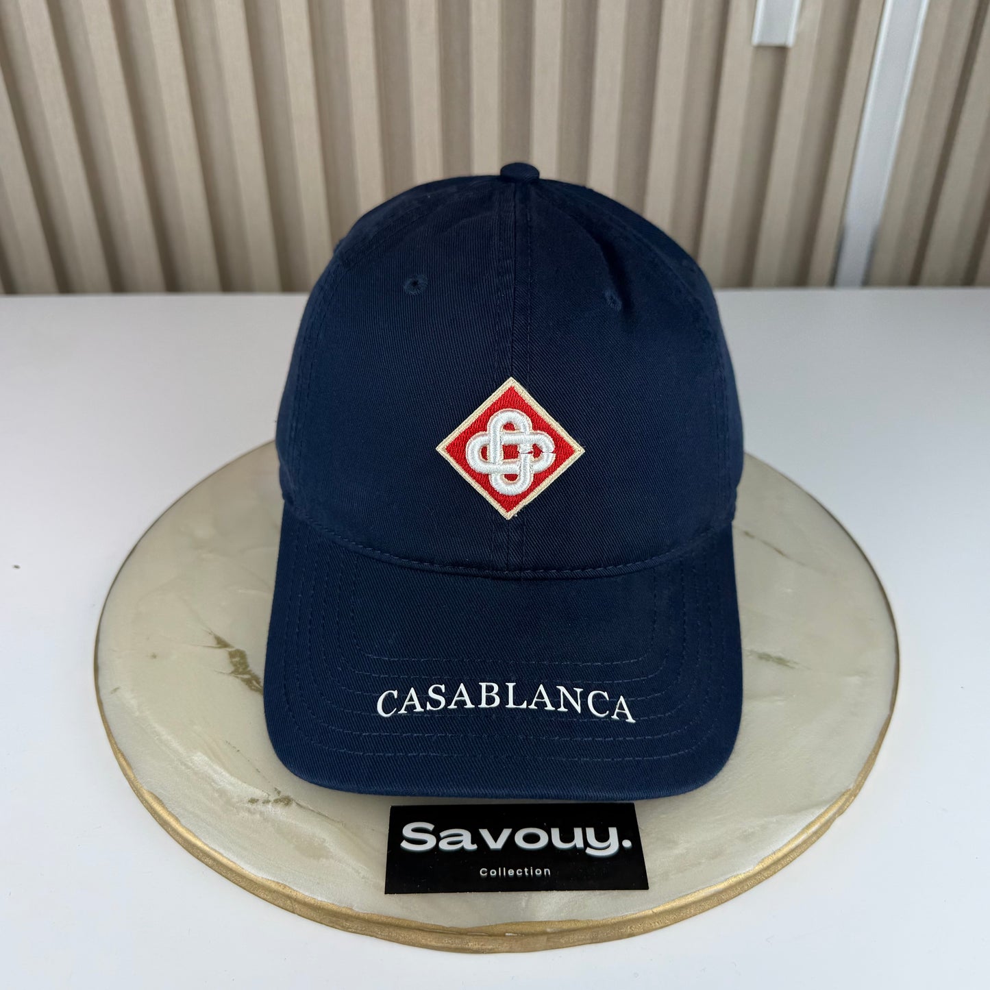 CASQUETTE CASABLANCA QUALITÉ SUPÉRIEURE C156