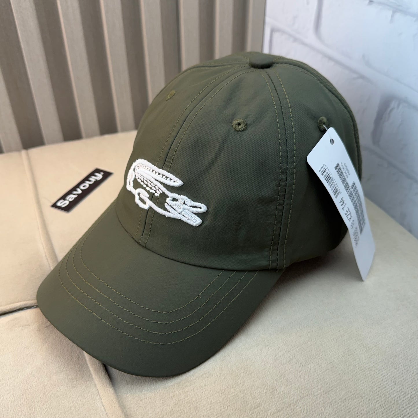 CASQUETTE LACOSTE QUALITÉ SUPÉRIEURE O157