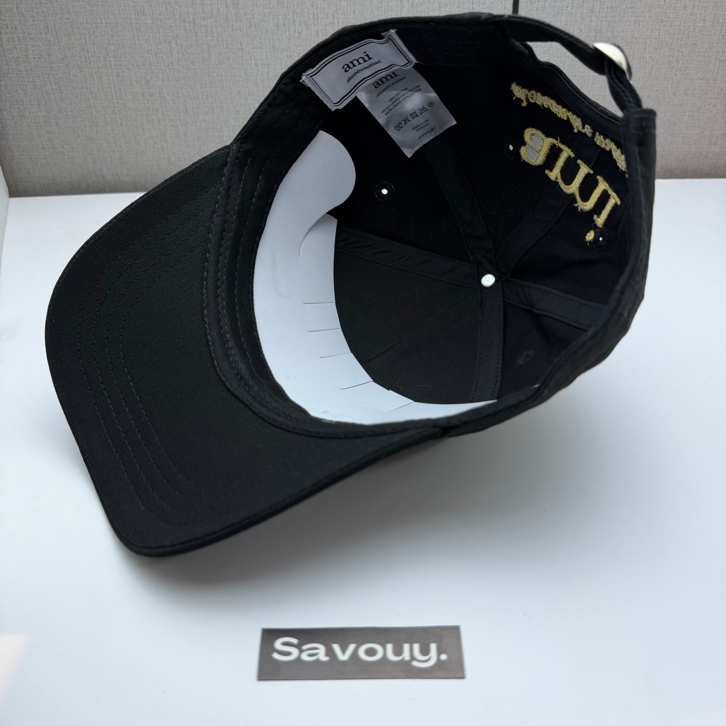 CASQUETTE AMI LIMITED SERIES QUALITÉ SUPÉRIEURE A152