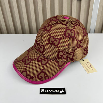 CASQUETTE GG MAXI ROSE QUALITÉ SUPÉRIEURE G301