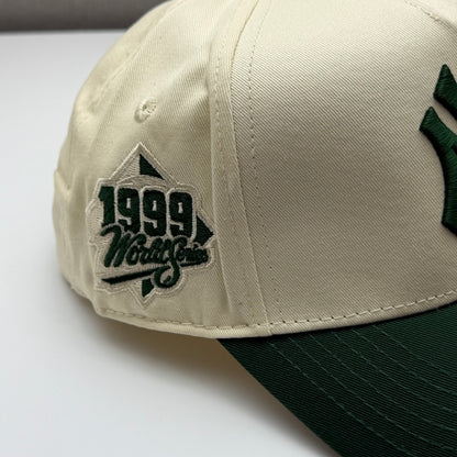 CASQUETTE NW ERA COOPERSTOWN W SÉRIES 1999 QUALITÉ SUPÉRIEURE N175