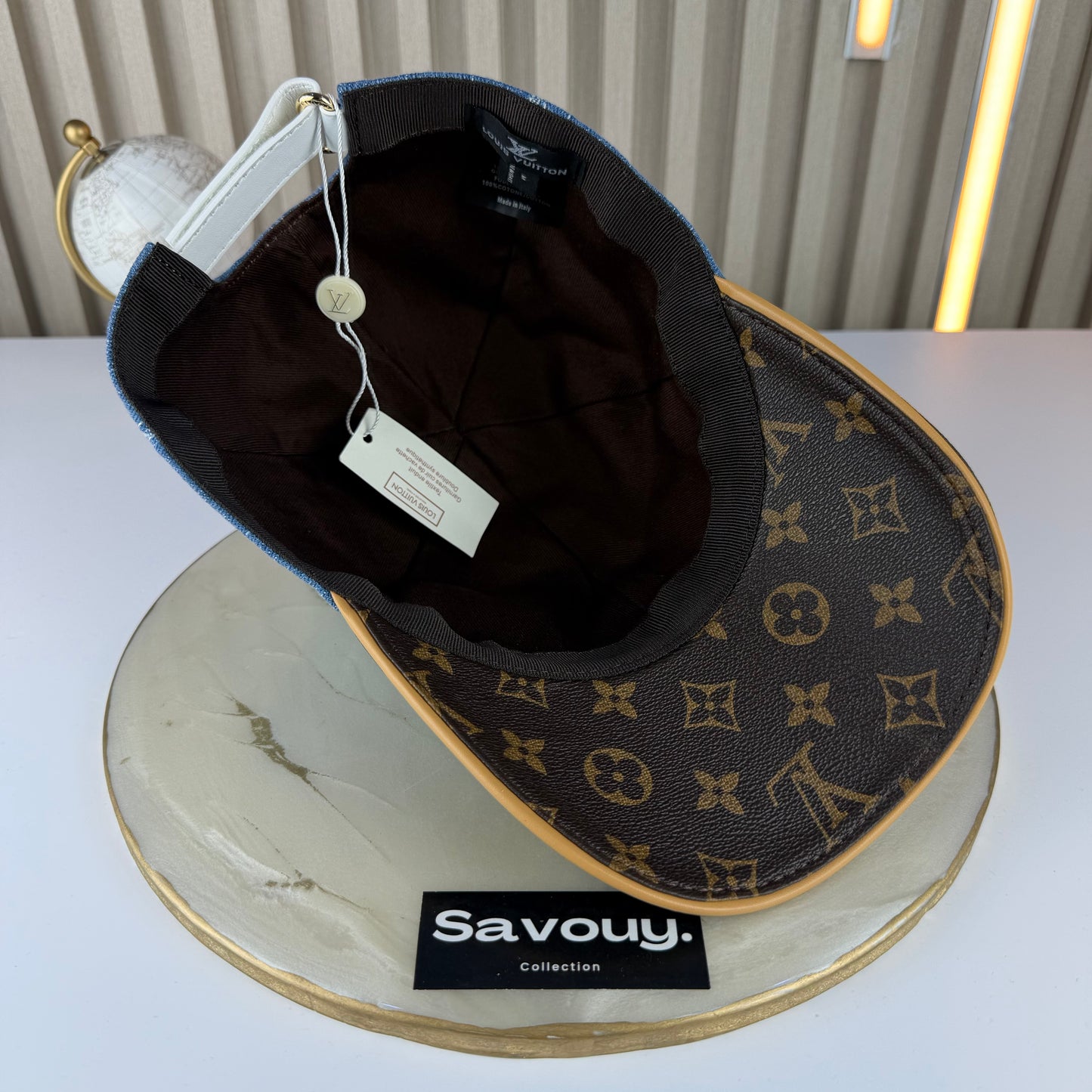 CASQUETTE LV 2T JEANS QUALITÉ SUPÉRIEURE L206