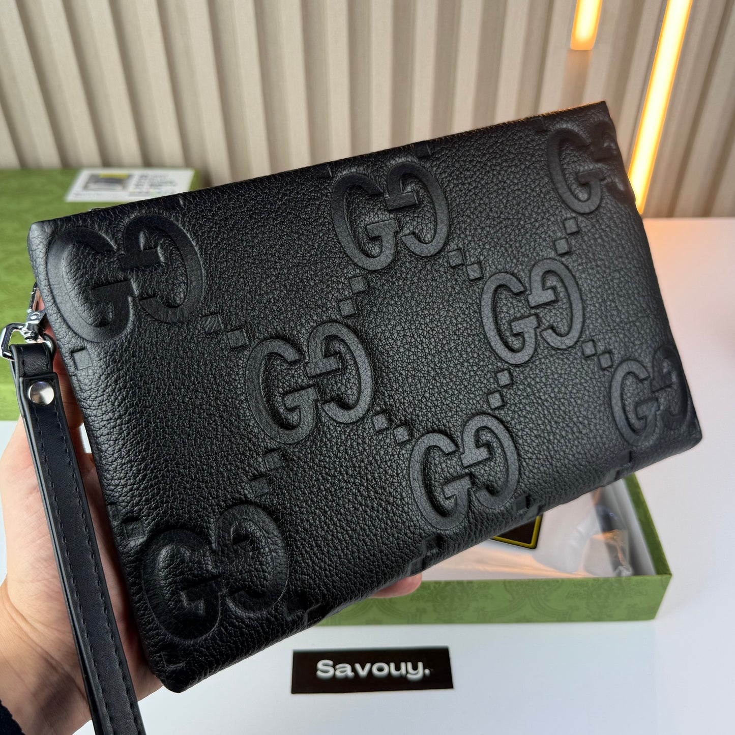 SAC À MAIN GG QUALITÉ SUPÉRIEURE AVEC BOX G244
