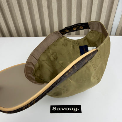 CASQUETTE LV MNG & LEATHER QUALITÉ TRIPLE A - AAA 2 TONE L230