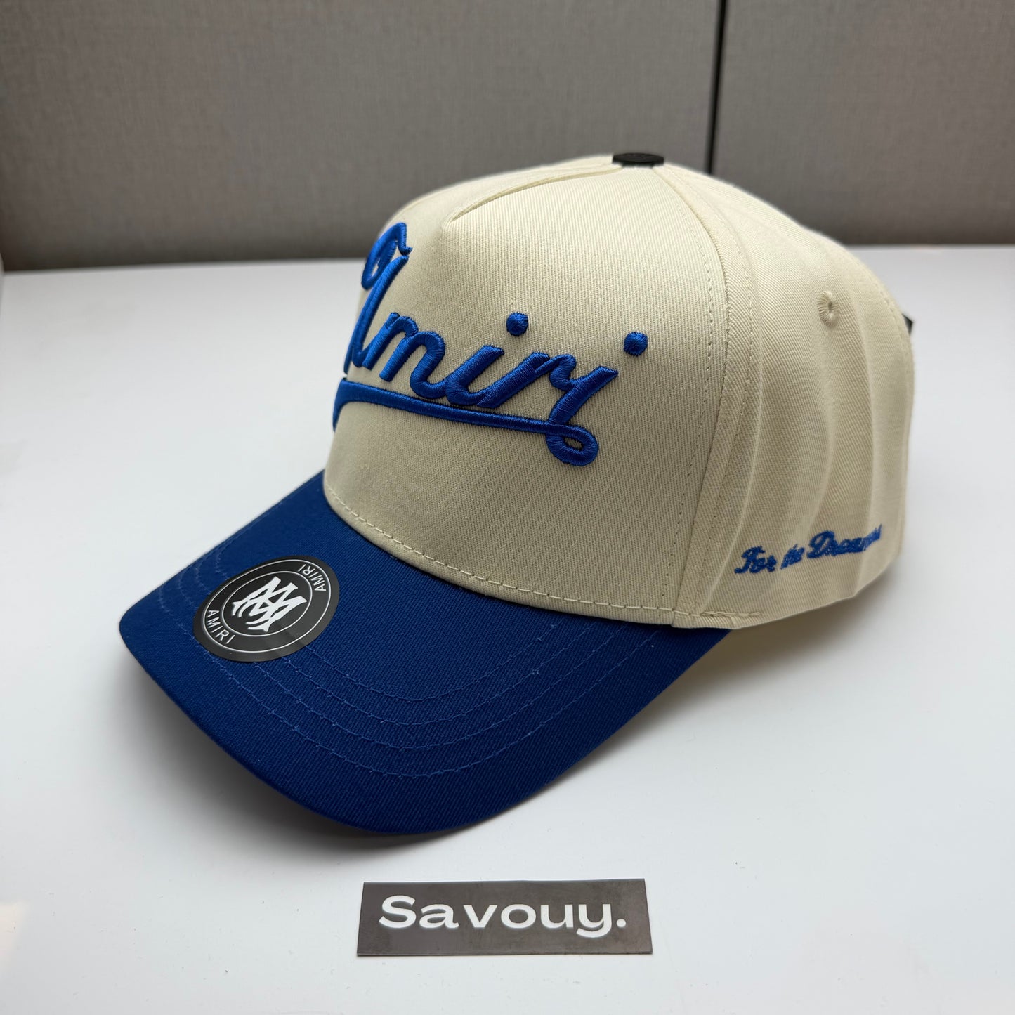 CASQUETTE AMIRI LIMITED SERIES QUALITÉ SUPÉRIEURE A154