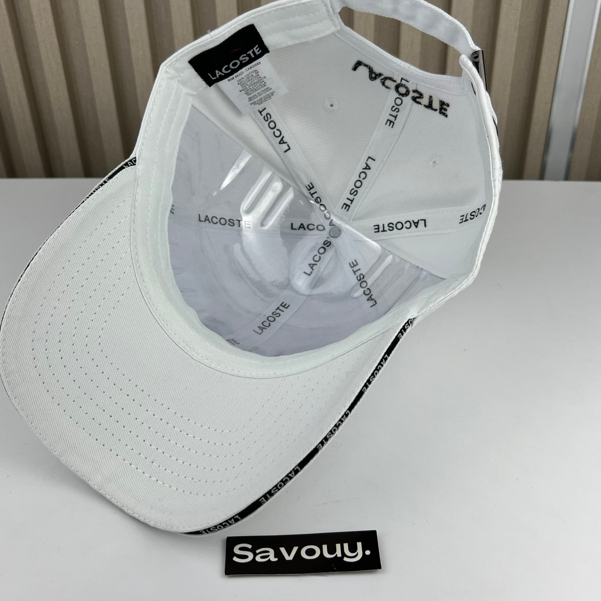CASQUETTE LACOSTE HAUTE QUALITÉ O179