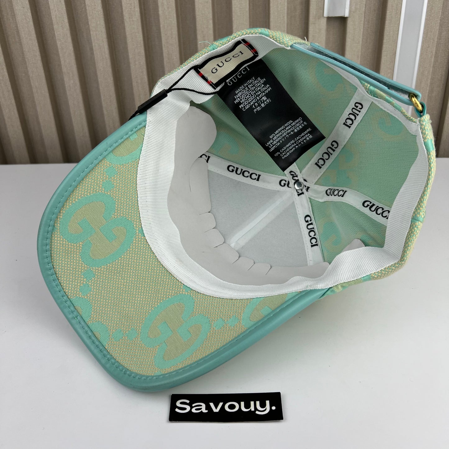 CASQUETTE GG MAXI HAUTE QUALITÉ G319