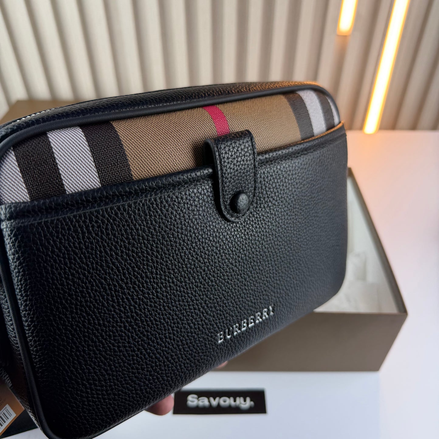 SACOCHE BURBERRY QUALITÉ SUPÉRIEURE AVEC BOX R140