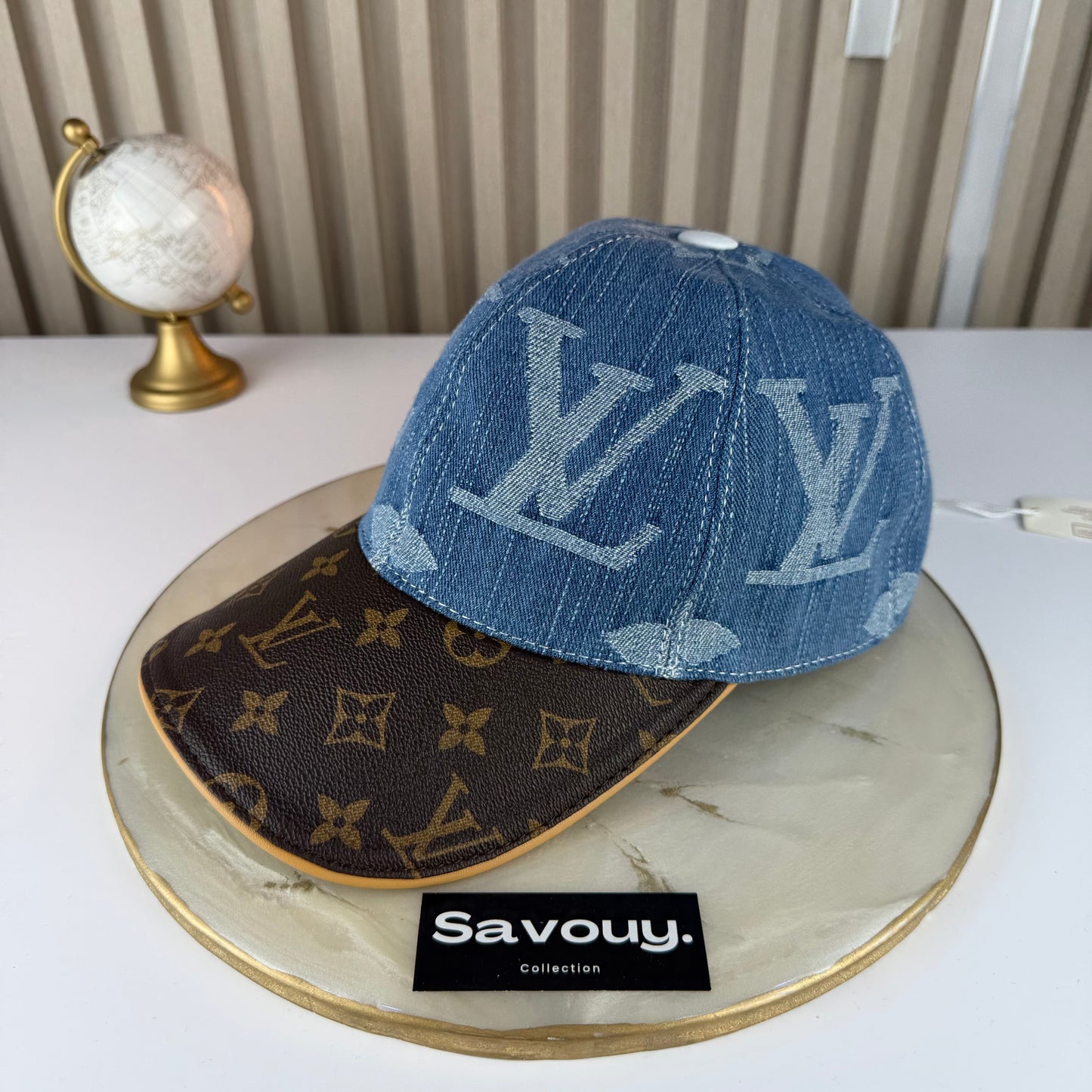 CASQUETTE LV 2T JEANS QUALITÉ SUPÉRIEURE L206