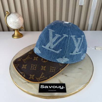 CASQUETTE LV 2T JEANS QUALITÉ SUPÉRIEURE L206
