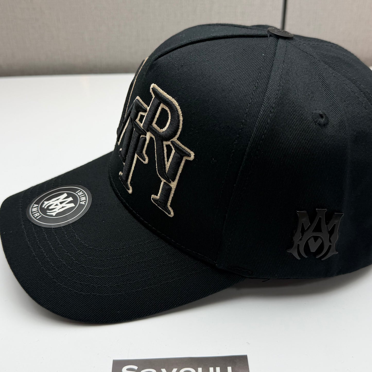CASQUETTE AMIRI LIMITED SERIES QUALITÉ SUPÉRIEURE A140
