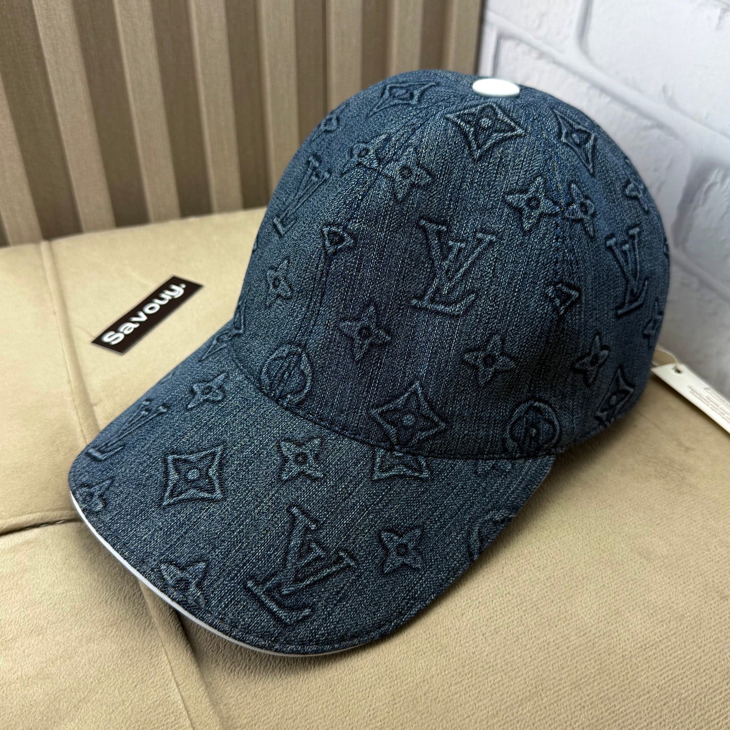 CASQUETTE LV JEAN QUALITÉ SUPÉRIEURE L164