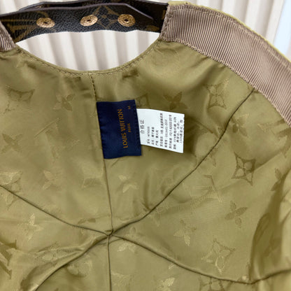 CASQUETTE LV MNG & LEATHER QUALITÉ TRIPLE A - AAA 2 TONE L230