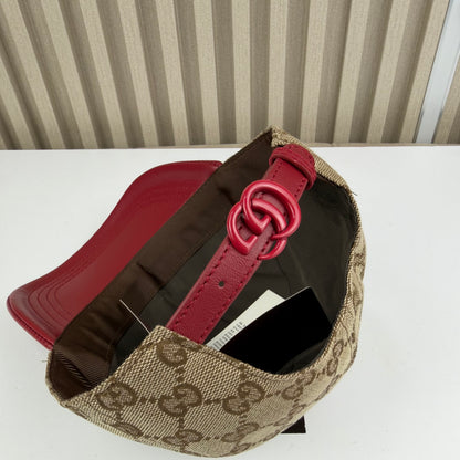 CASQUETTE GG & LEATHER QUALITÉ TRIPLE A - AAA 2 TONE G281