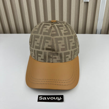 CASQUETTE FENDI 2 TONS QUALITÉ SUPÉRIEURE F123