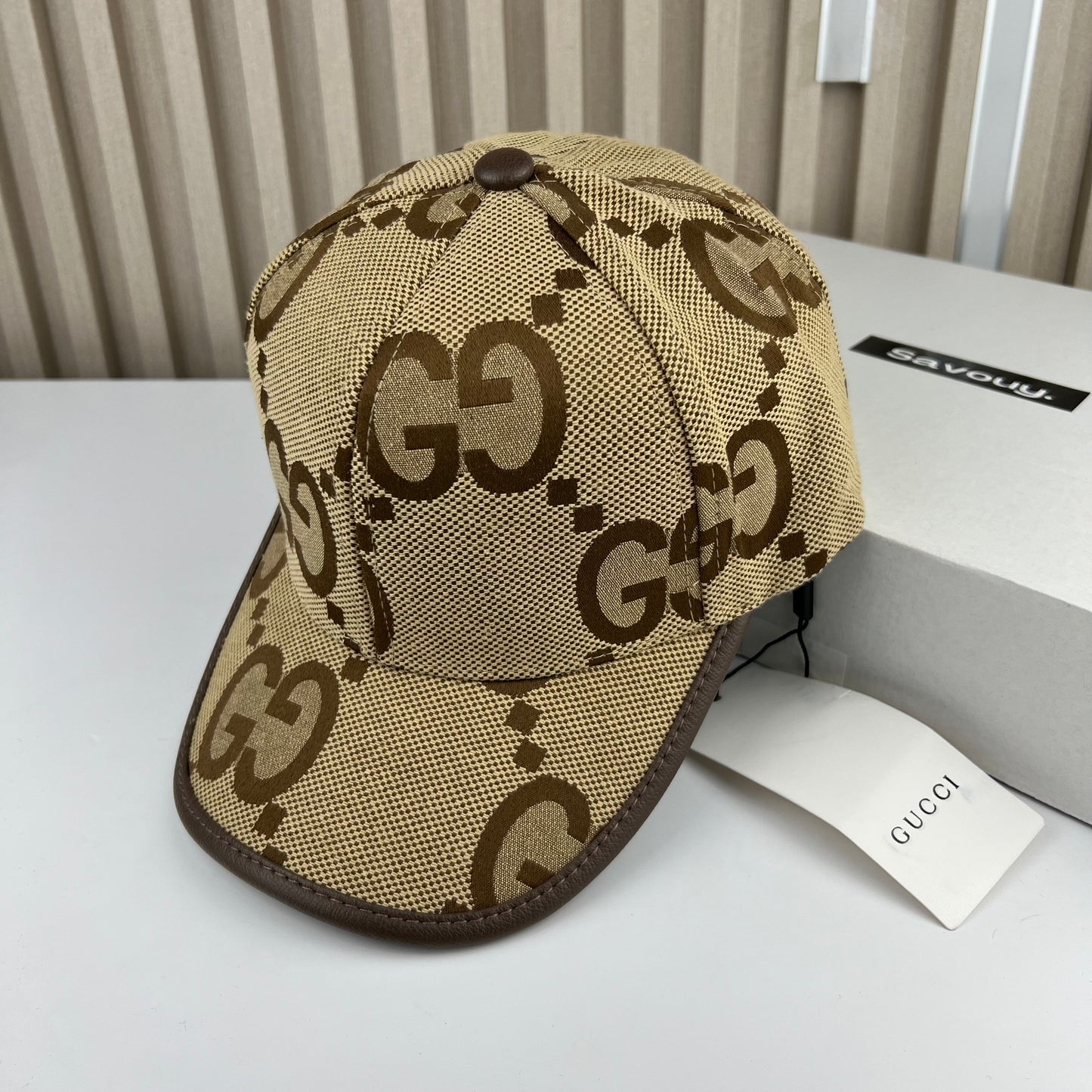CASQUETTE GG MAXI HAUTE QUALITÉ G322