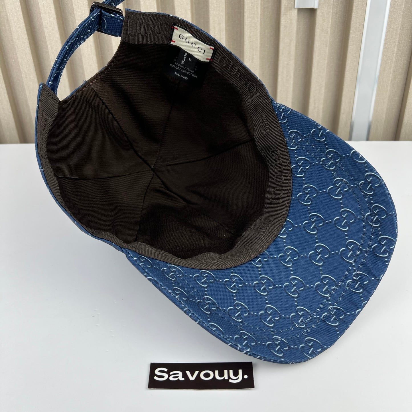 CASQUETTE GG CLASSIC QUALITÉ SUPÉRIEURE G313