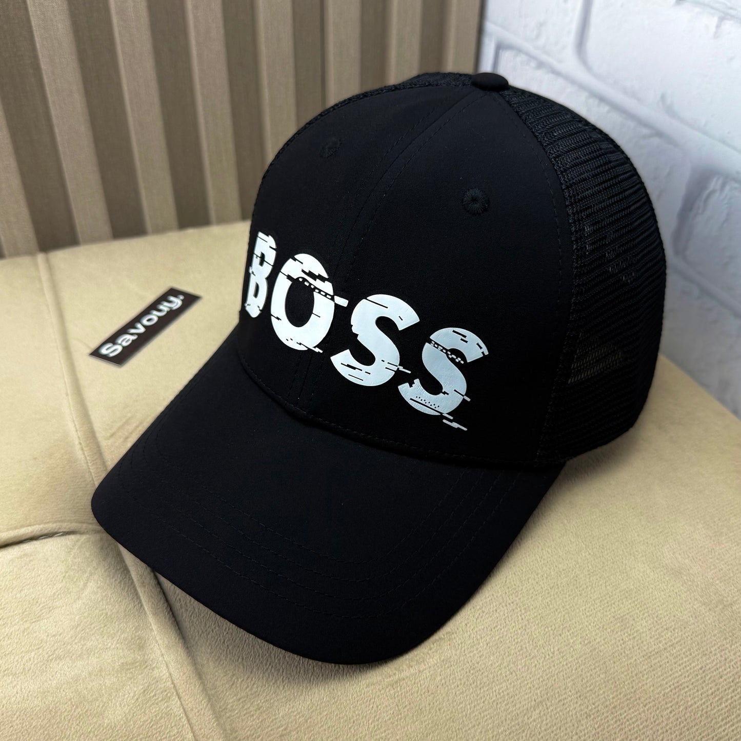 CASQUETTE BOSS HAUTE QUALITÉ B150
