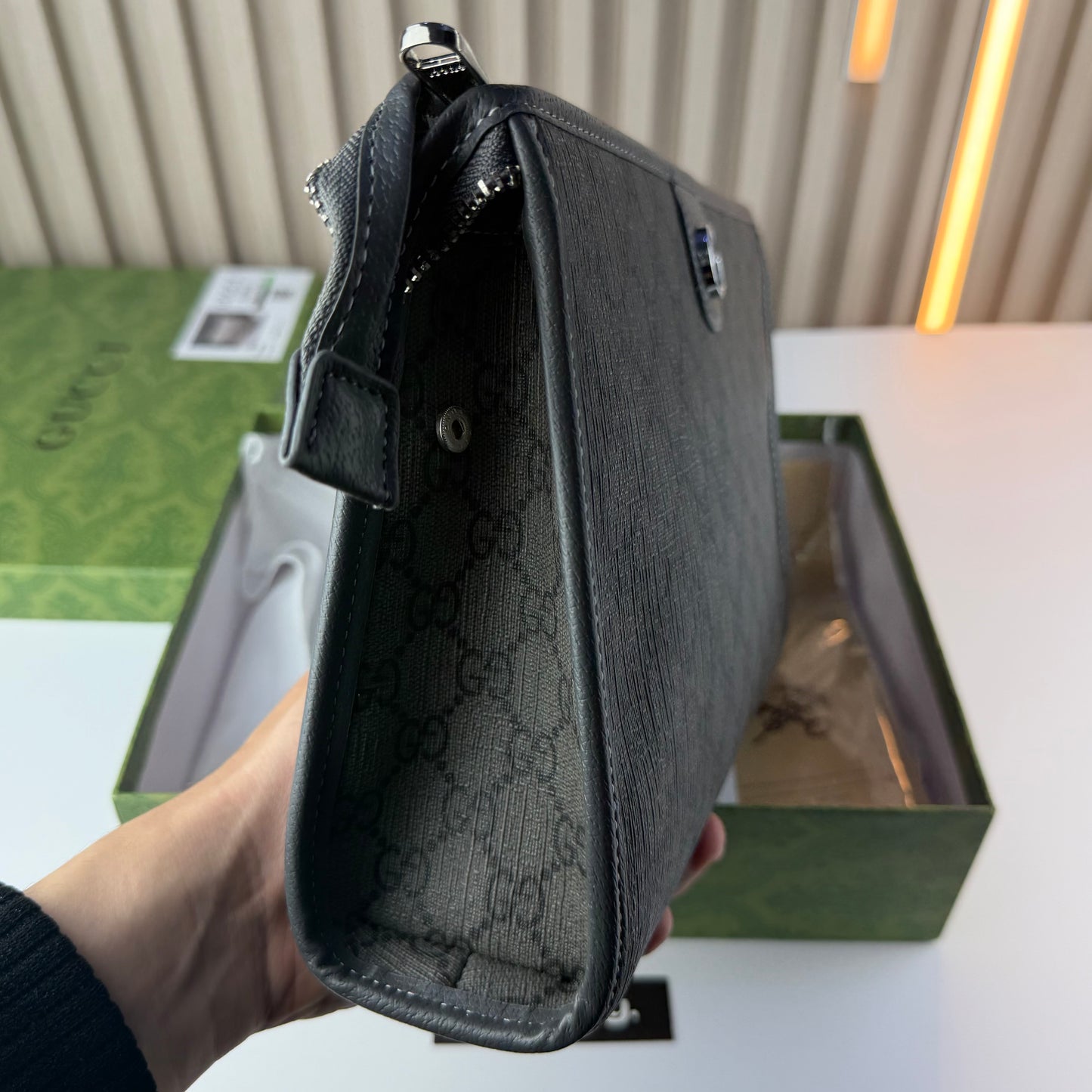 SAC À MAIN GG QUALITÉ SUPÉRIEURE AVEC BOX G240