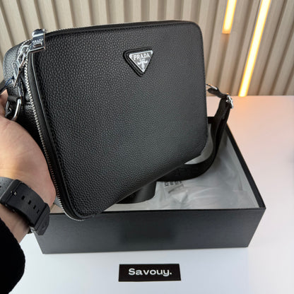 SACOCHE PRADA QUALITÉ SUPÉRIEURE AVEC BOX P145