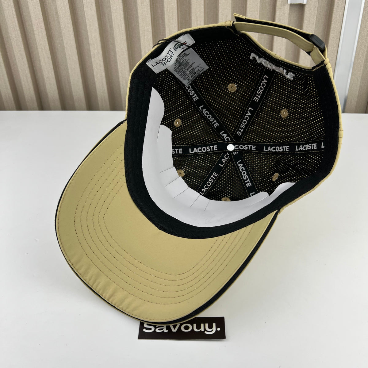CASQUETTE LACOSTE QUALITÉ SUPÉRIEURE O173
