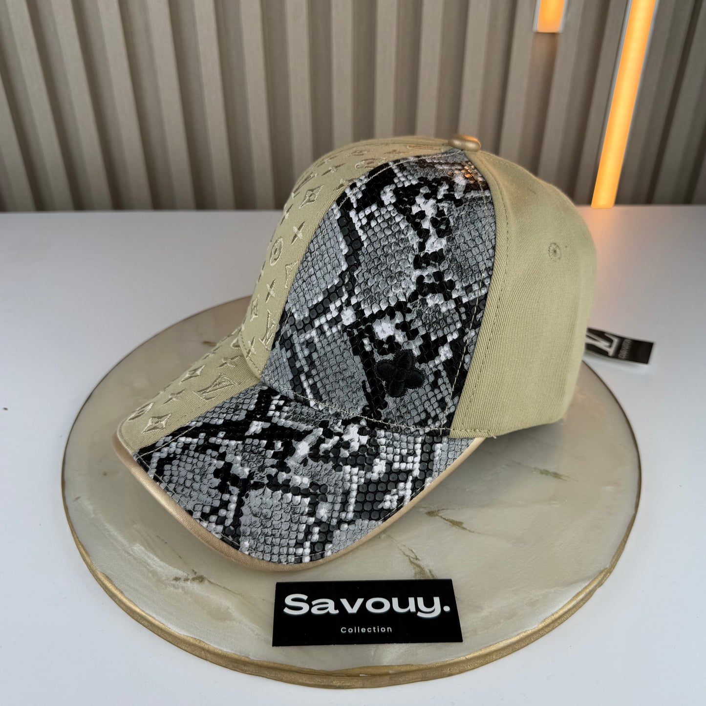 CASQUETTE LV SNACK HAUTE QUALITÉ L211