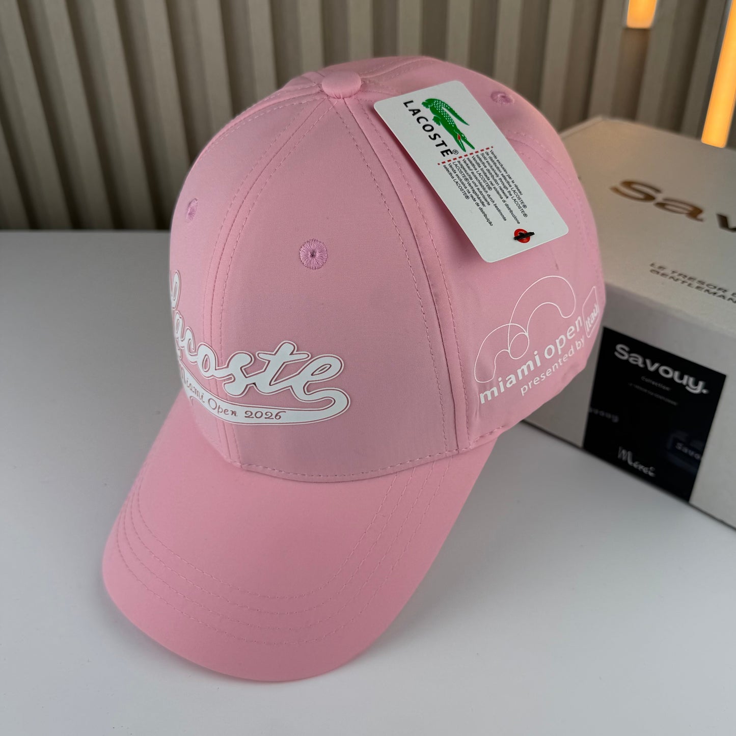 CASQUETTE LACOSTE MIAMI 2026 HAUTE QUALITÉ O151