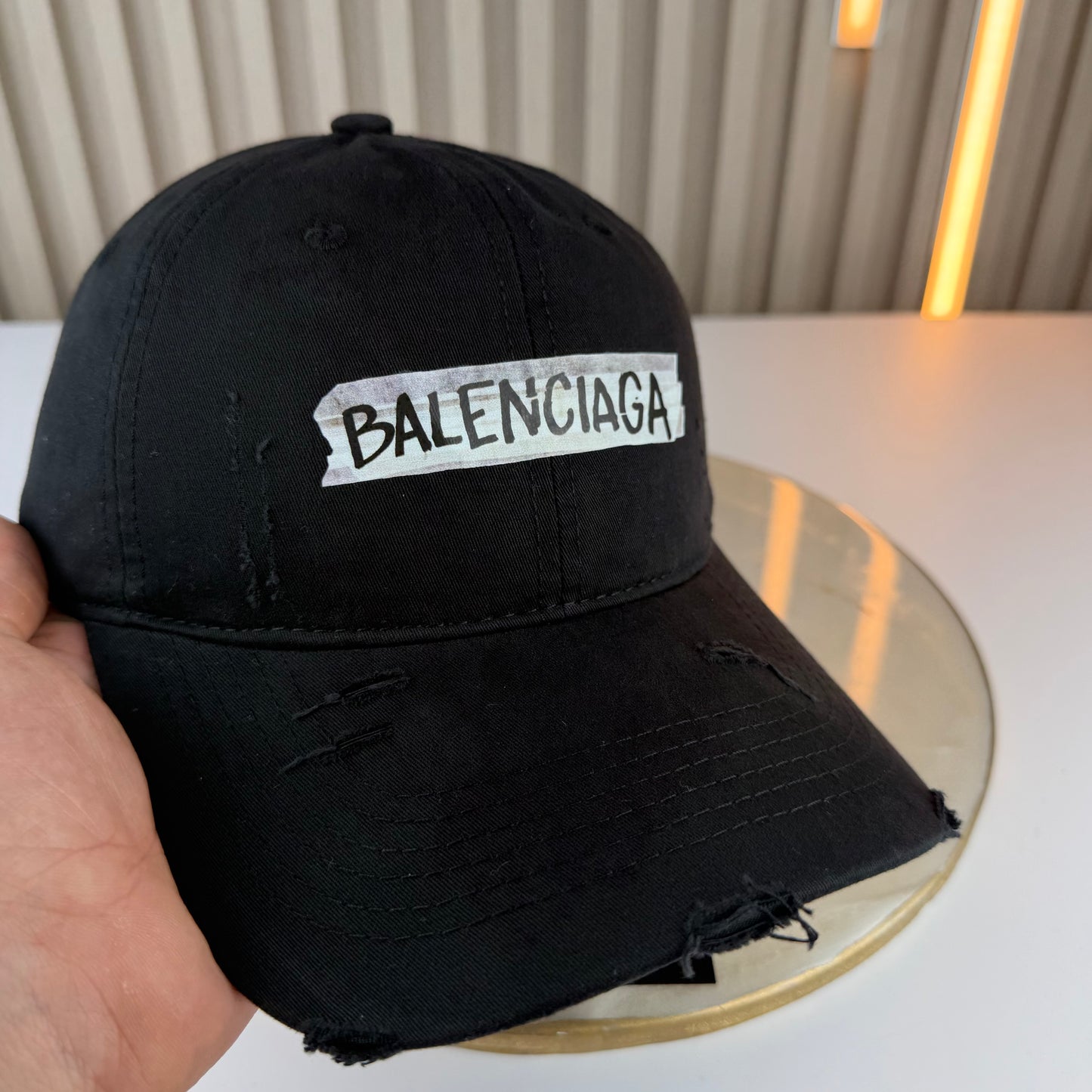 CASQUETTE BALENCIAGA QUALITÉ SUPÉRIEURE B244