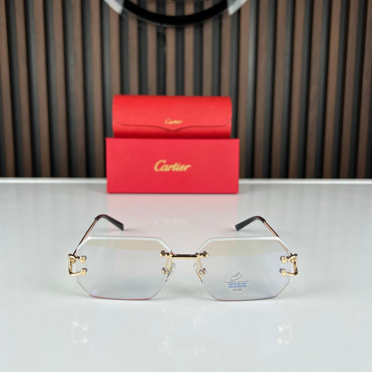 LUNETTE CARTIER 4 SEASON BLEU BLOC UV400