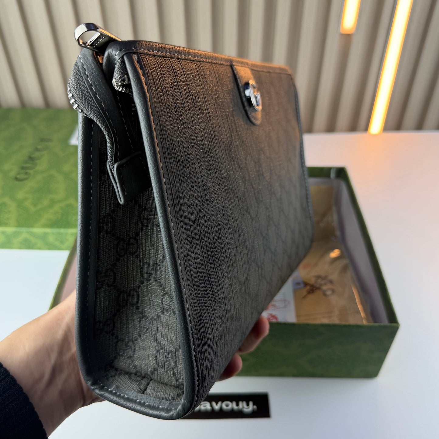 SAC À MAIN GG QUALITÉ SUPÉRIEURE AVEC BOX G240