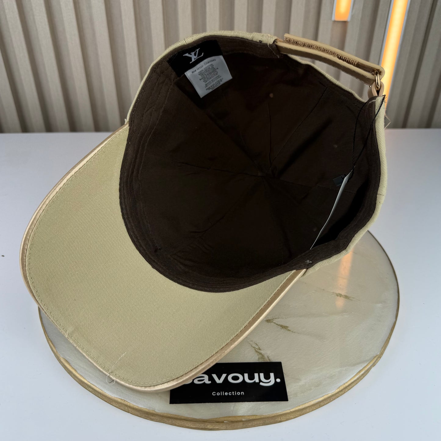 CASQUETTE LV SNACK HAUTE QUALITÉ L211