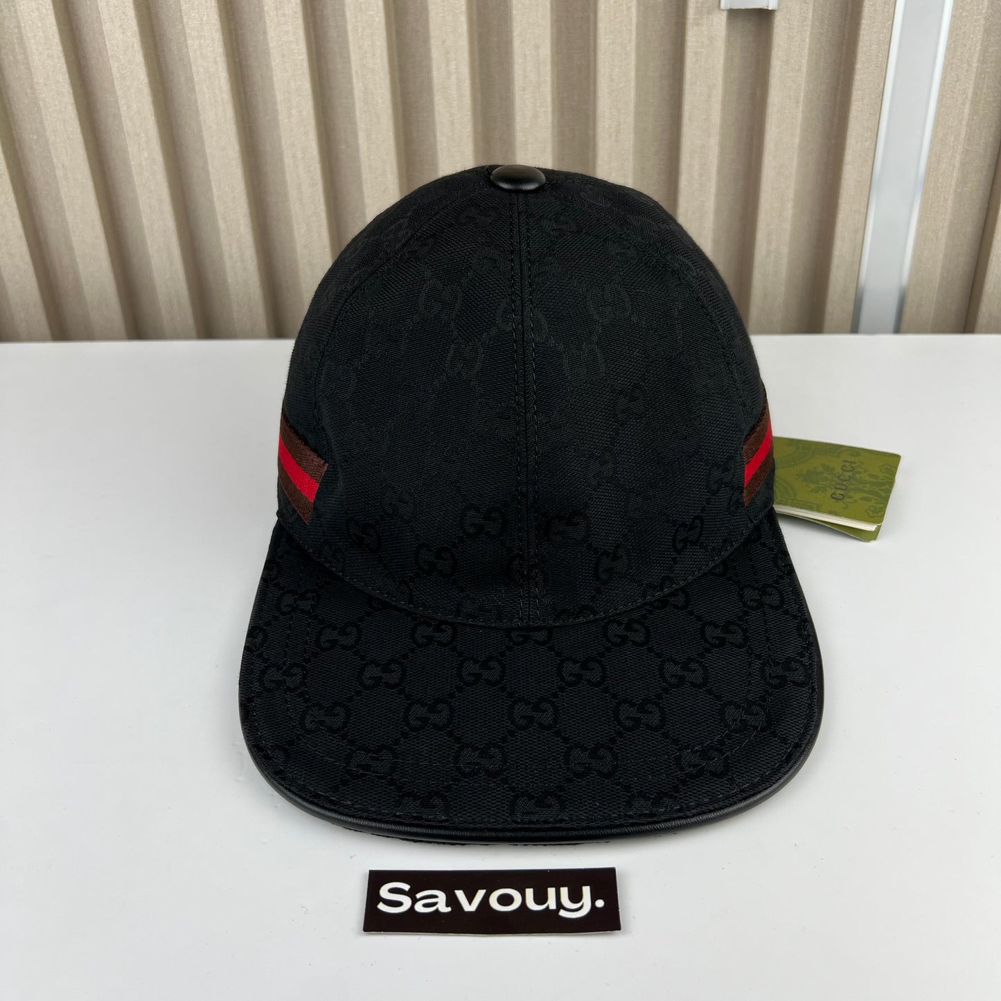 CASQUETTE GG FLAT BRIME QUALITÉ SUPÉRIEURE G296