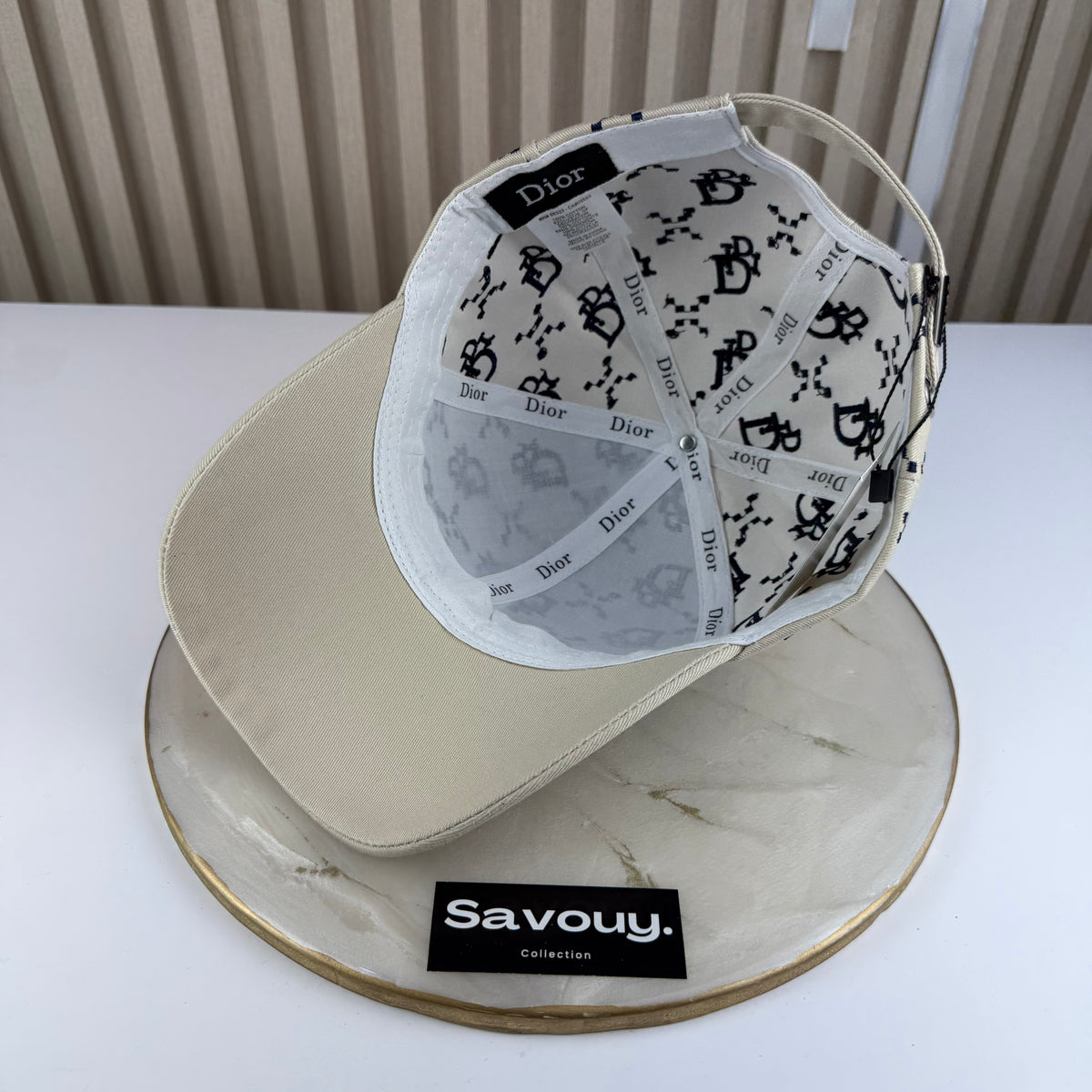 CASQUETTE DIOR HAUTE QUALITÉ D162