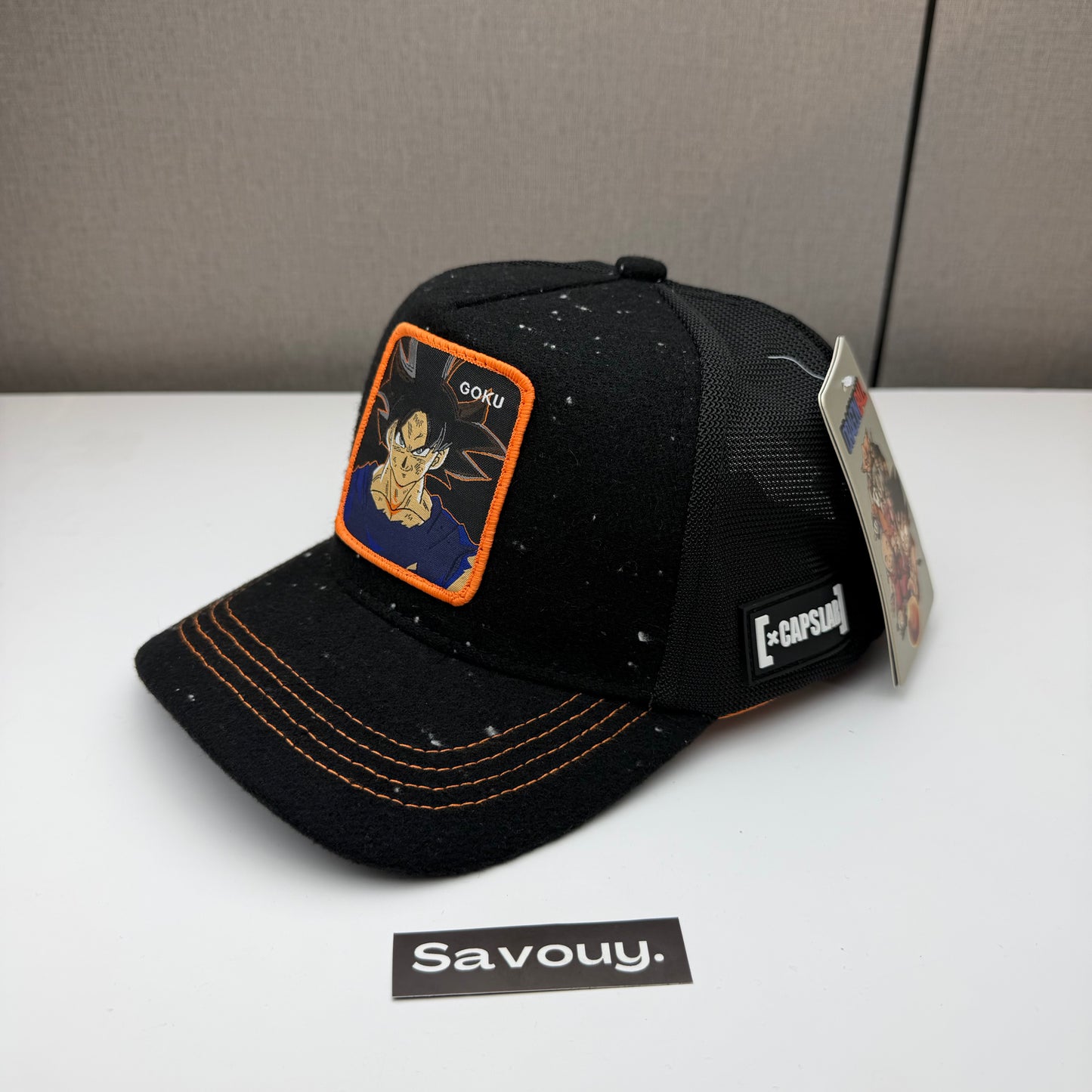 CASQUETTE CAPSLAB GOKU HAUTE QUALITÉ G256