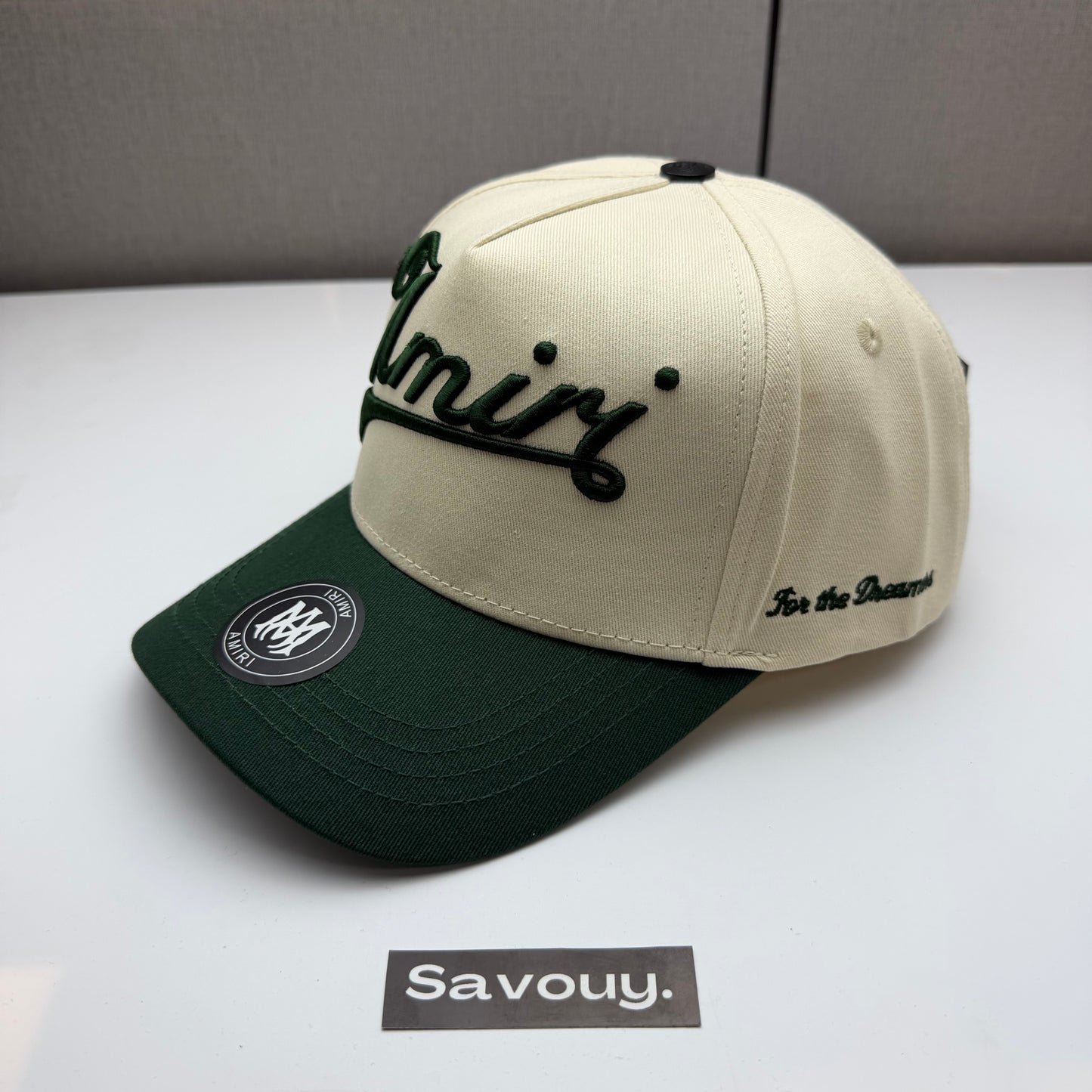 CASQUETTE AMIRI LIMITED SERIES QUALITÉ SUPÉRIEURE A157
