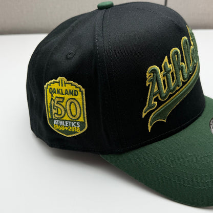 CASQUETTE NW ERA Athletics 50 COOPERSTOWN SÉRIES QUALITÉ SUPÉRIEURE N177