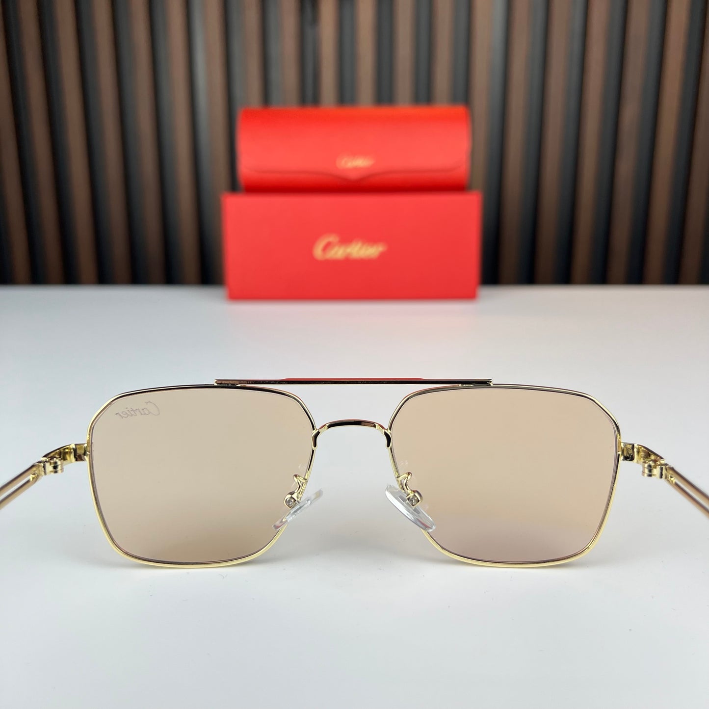 LUNETTE CARTIER DORÉ