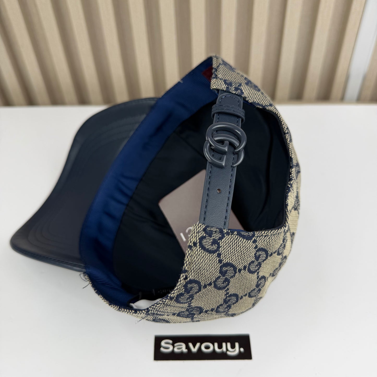 CASQUETTE GG & LEATHER QUALITÉ TRIPLE A - AAA 2 TONE G284