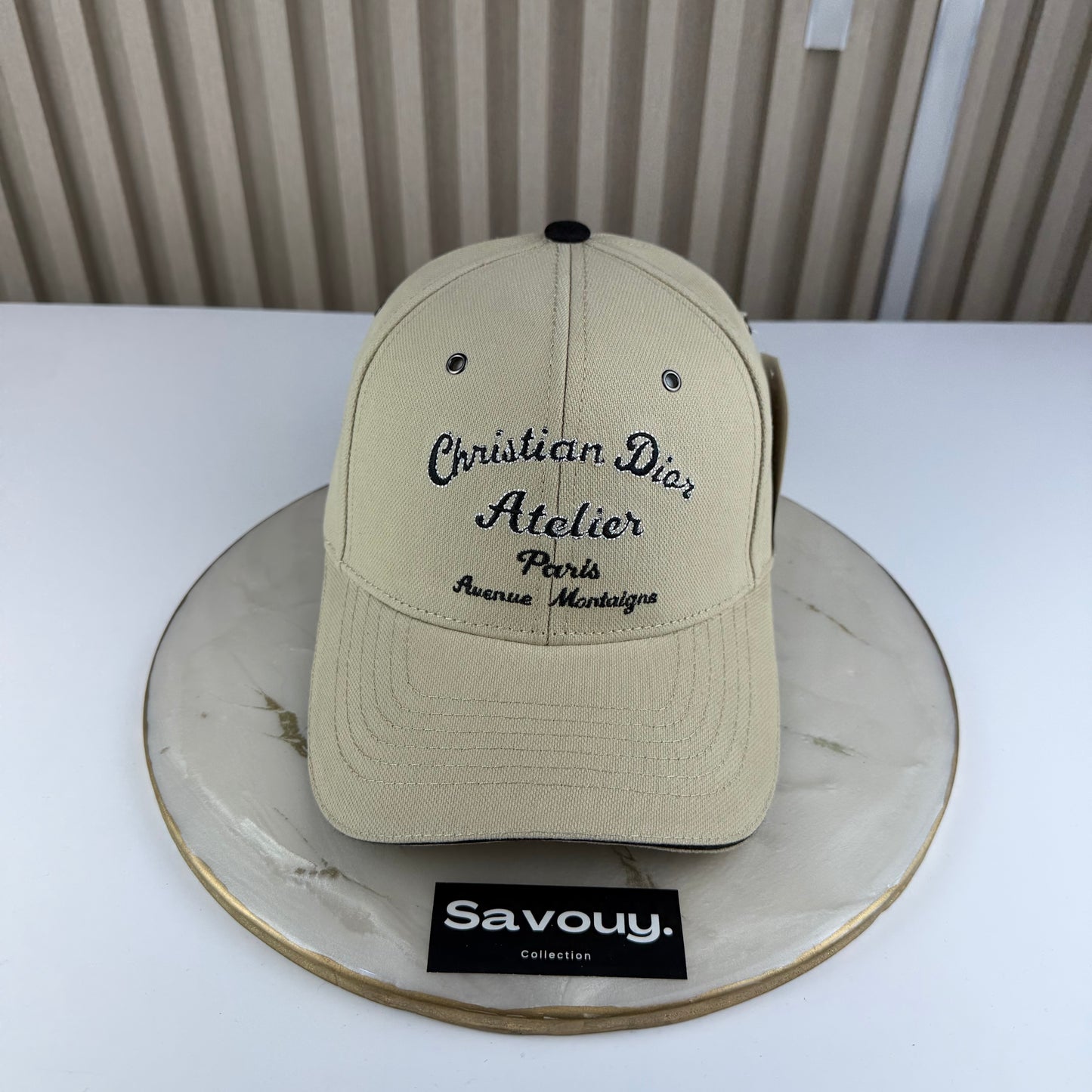 CASQUETTE DIOR HAUTE QUALITÉ D161