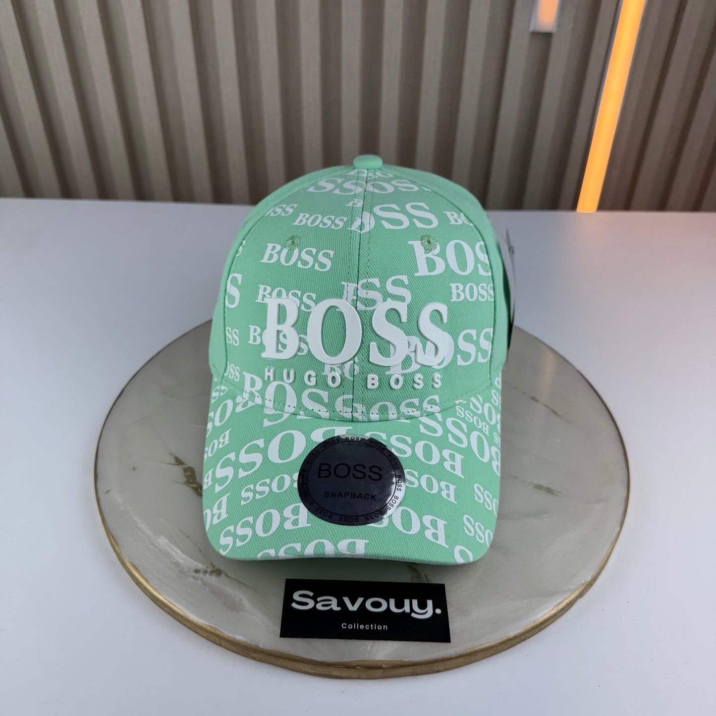 CASQUETTE BOSS HAUTE QUALITÉ B237