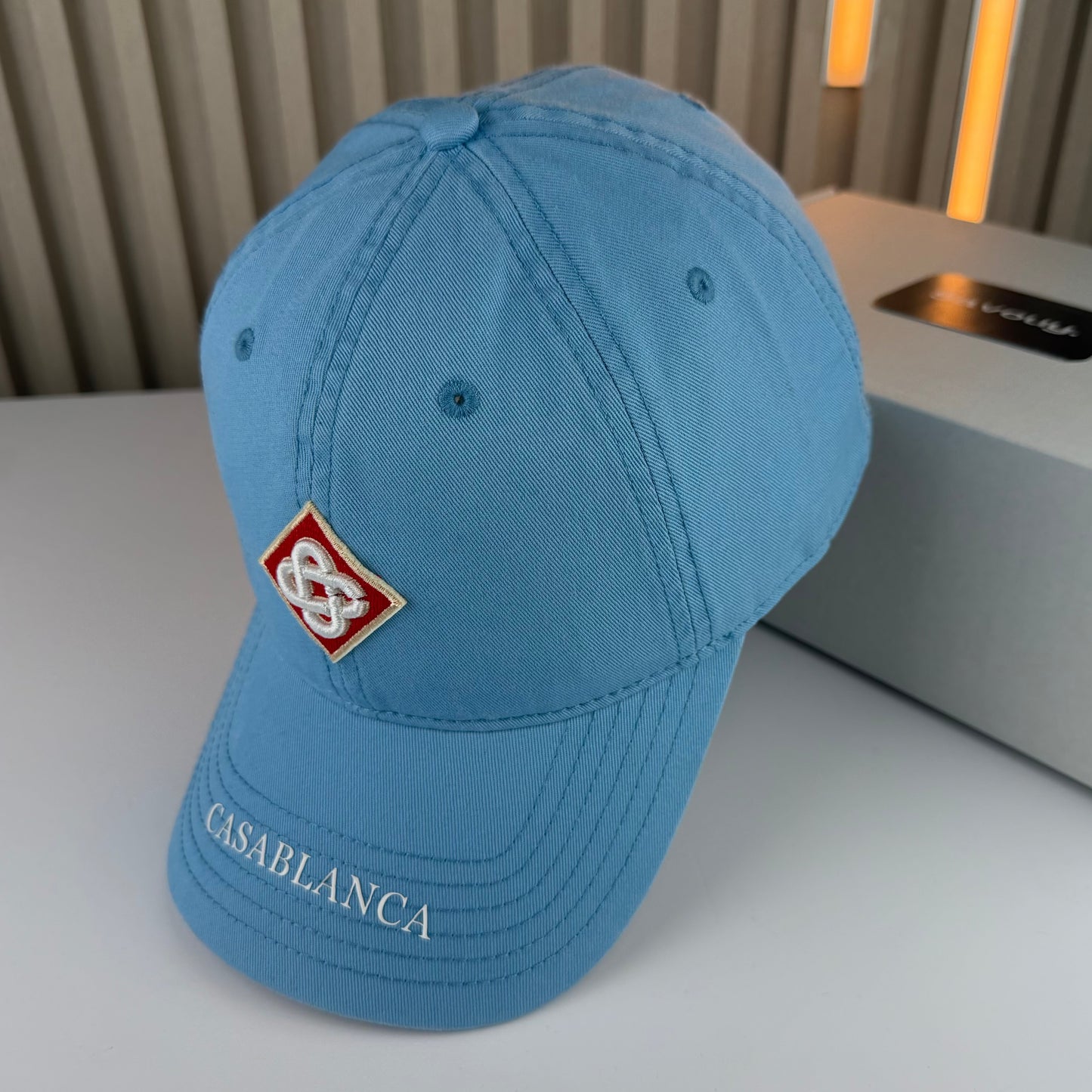 CASQUETTE CASABLANCA QUALITÉ SUPÉRIEURE C155
