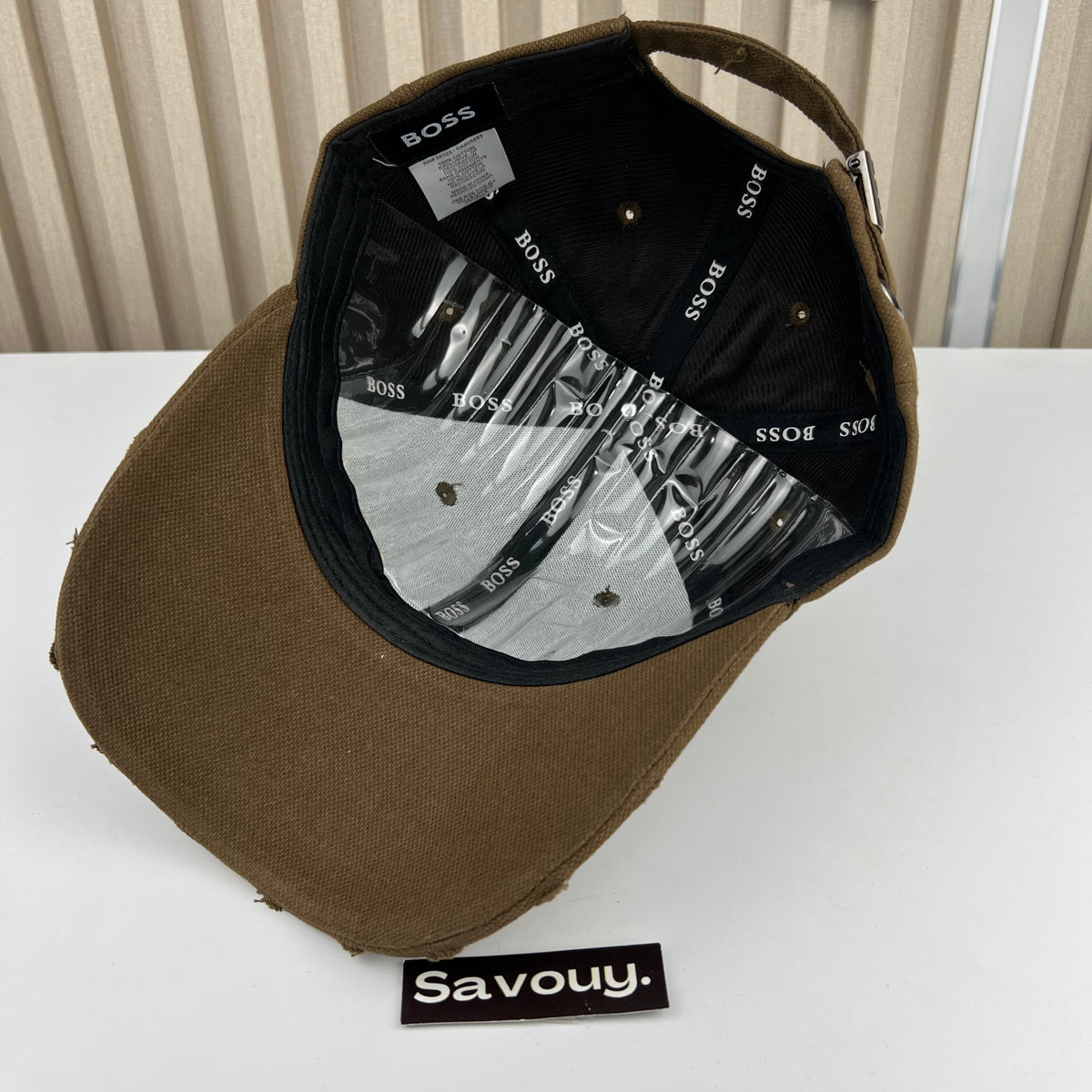 CASQUETTE HUGO BOSS HAUTE QUALITÉ B262