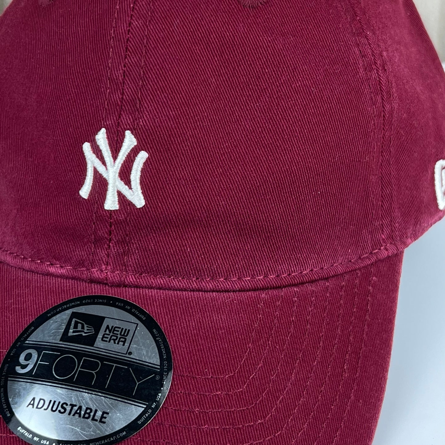 CASQUETTE NY NEW ERA QUALITÉ SUPÉRIEURE N197