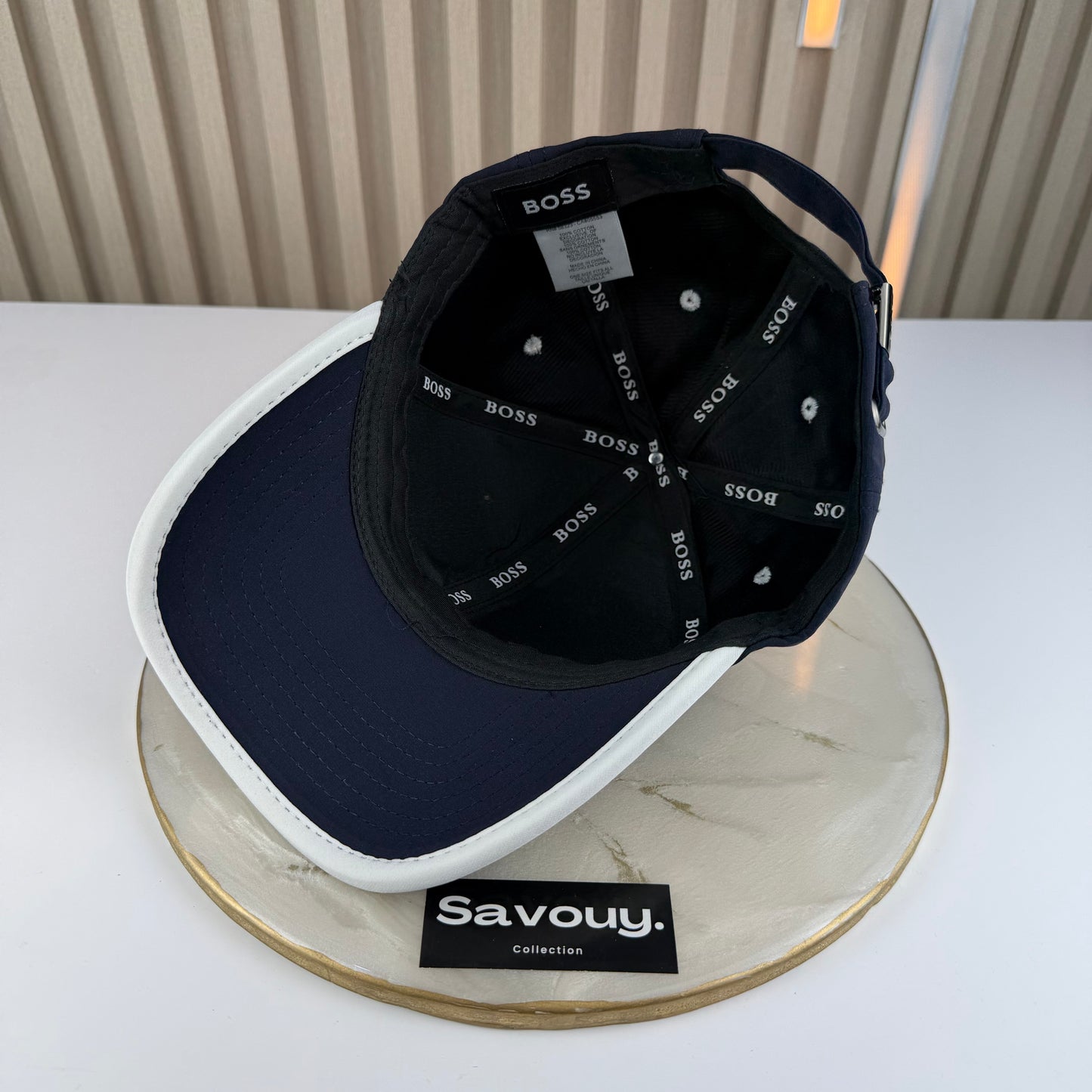 CASQUETTE BOSS HAUTE QUALITÉ B233