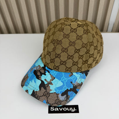 CASQUETTE GG WORLD BLEU QUALITÉ SUPÉRIEURE G279