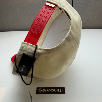 CASQUETTE AMIRI LIMITED SERIES QUALITÉ SUPÉRIEURE A156