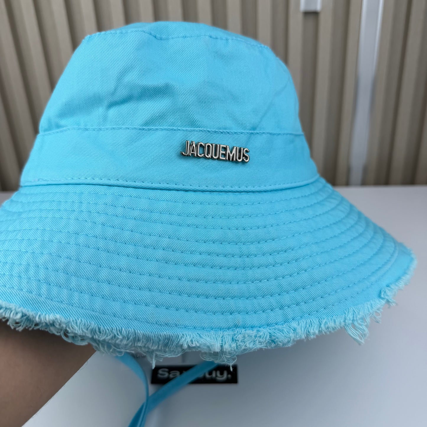 CHAPEAU BOB JACQUEMUS QUALITÉ SUPÉRIEURE JQ123