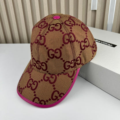 CASQUETTE GG MAXI ROSE QUALITÉ SUPÉRIEURE G301